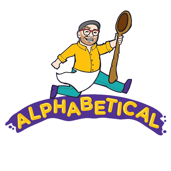 Alphabetical logo.