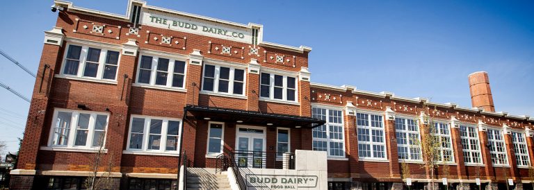 Budd Dairy History | Budd Dairy Food Hall | Italian Village | Columbus ...