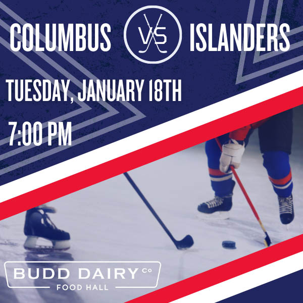 Columbus Blue Jackets vs. New York Tuesday, January 18th 7:00 PM