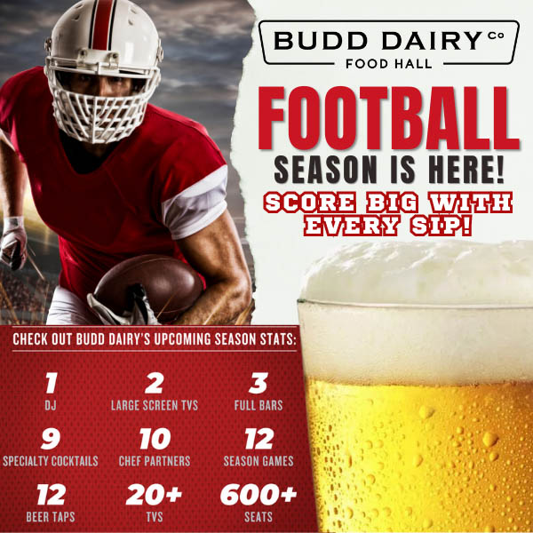 Football season is here - score big with every sip!