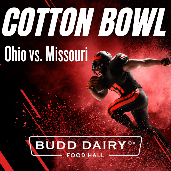 Cotton Bowl - Ohio vs. Missouri at Budd Dairy Food Hall