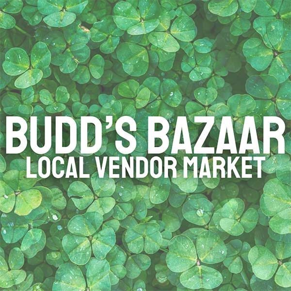 Budd's Bazaar - local vendor market