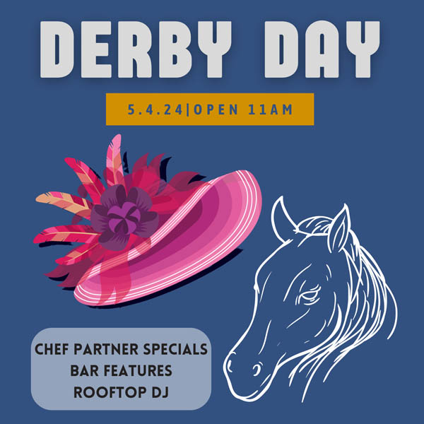 Derby Day at Budd Dairy Food Hall, May 5, 2024