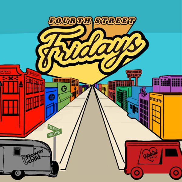 Fourth Street Fridays at Budd Diary Food Hall