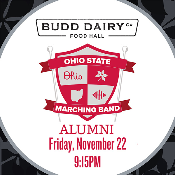 Join us for a performance from the Ohio State Alumni Marching Band!